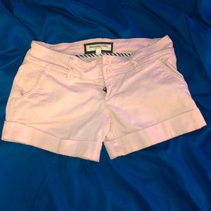 VINTAGE ABERCROMBIE & FITCH PINK SHORTS